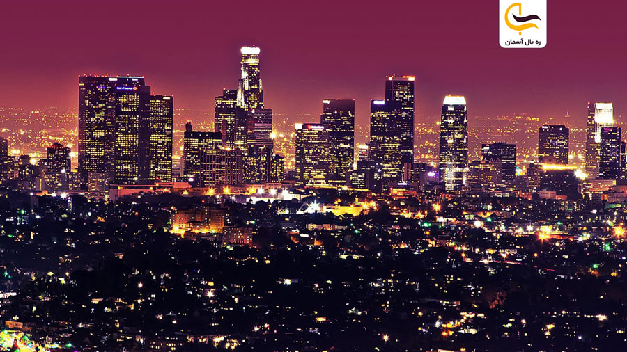 لس آنجلس در شب