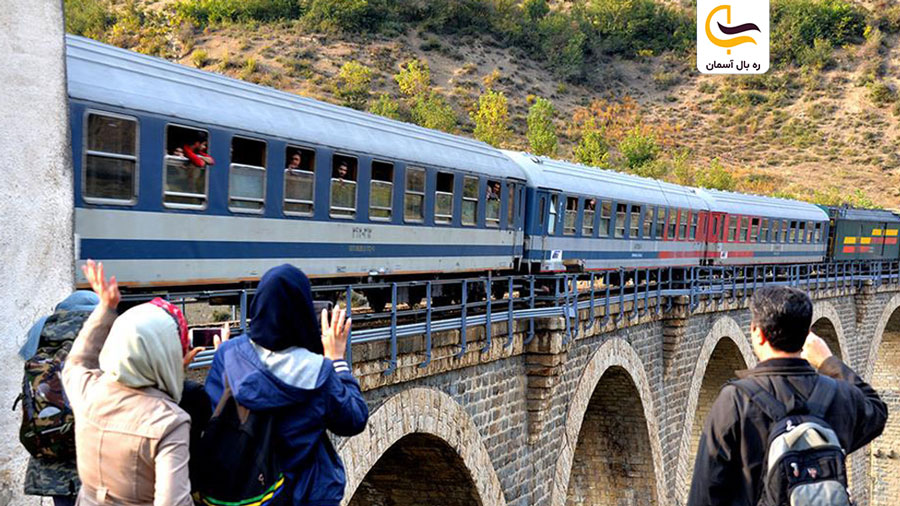 سفر با قطار سوادکوه