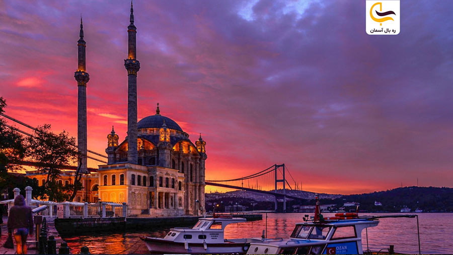 نمایی از استانبول زیبا
