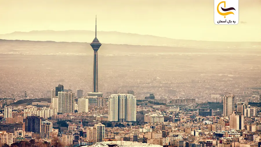 نمایی از تهران زیبا
