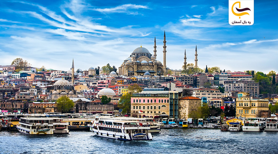 شهر زیبای استانبول