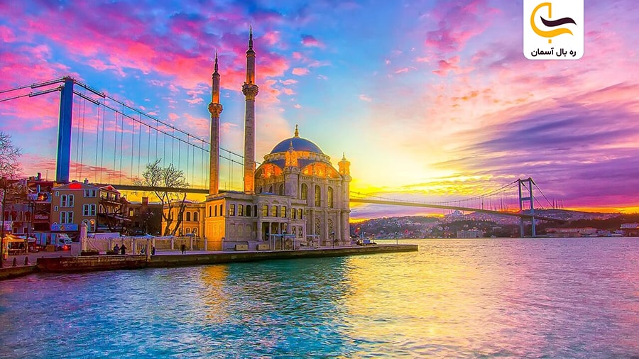 نمایی از جاهای دیدنی استانبول